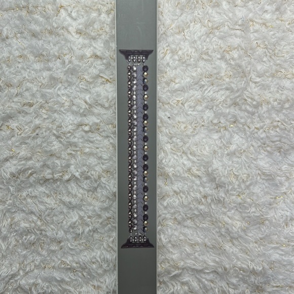 Royal Tech Beaded Band fits all wrist size compatible with Apple Watch 38/40/41M - Picture 5 of 6